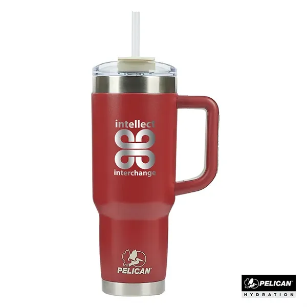 Pelican Porter™ 40 oz. Recycled Double Wall Stainless Ste... - Pelican Porter™ 40 oz. Recycled Double Wall Stainless Ste... - Image 10 of 17