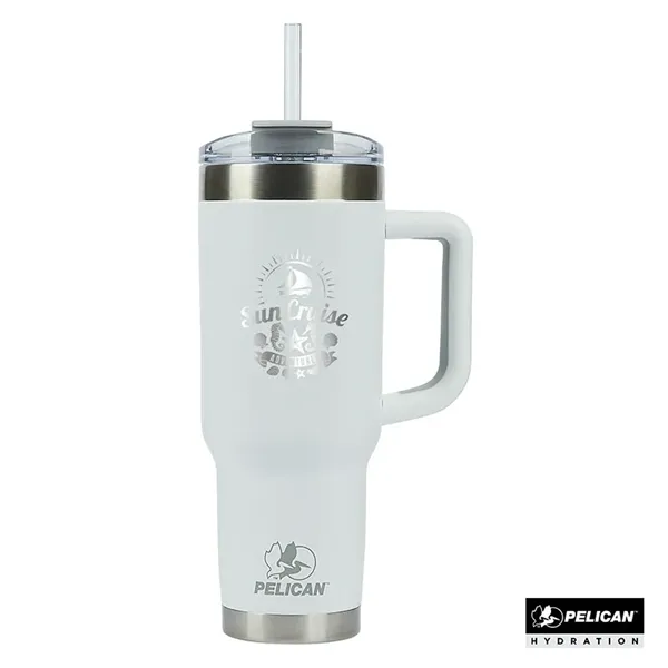 Pelican Porter™ 40 oz. Recycled Double Wall Stainless Ste... - Pelican Porter™ 40 oz. Recycled Double Wall Stainless Ste... - Image 14 of 17