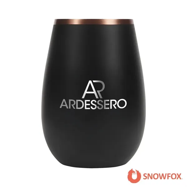 Snowfox® 8 oz. Vacuum Insulated Sauvignon Blanc Wine Glass - Snowfox® 8 oz. Vacuum Insulated Sauvignon Blanc Wine Glass - Image 1 of 15