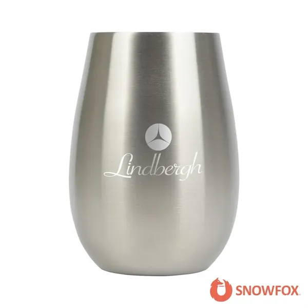 Snowfox® 8 oz. Vacuum Insulated Sauvignon Blanc Wine Glass - Snowfox® 8 oz. Vacuum Insulated Sauvignon Blanc Wine Glass - Image 3 of 15