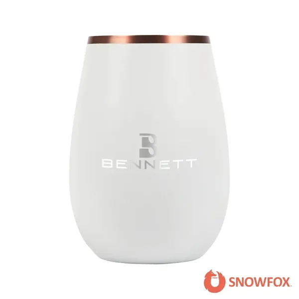 Snowfox® 8 oz. Vacuum Insulated Sauvignon Blanc Wine Glass - Snowfox® 8 oz. Vacuum Insulated Sauvignon Blanc Wine Glass - Image 5 of 15