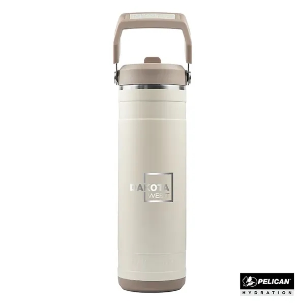 Pelican Pacific™ 26 oz. Recycled Double Wall Stainless St... - Pelican Pacific™ 26 oz. Recycled Double Wall Stainless St... - Image 2 of 9