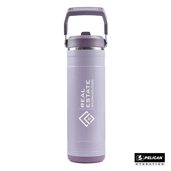Pelican Pacific™ 26 oz. Recycled Double Wall Stainless St... - Pelican Pacific™ 26 oz. Recycled Double Wall Stainless St... - Image 4 of 9
