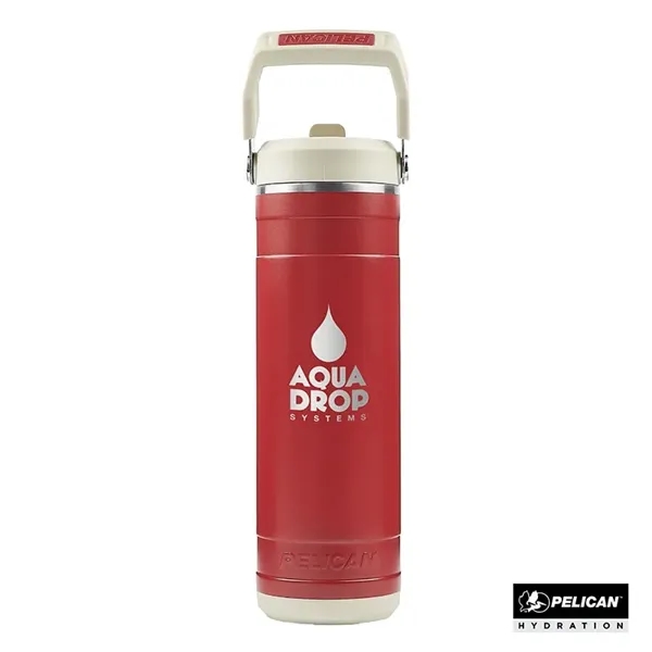 Pelican Pacific™ 26 oz. Recycled Double Wall Stainless St... - Pelican Pacific™ 26 oz. Recycled Double Wall Stainless St... - Image 5 of 9
