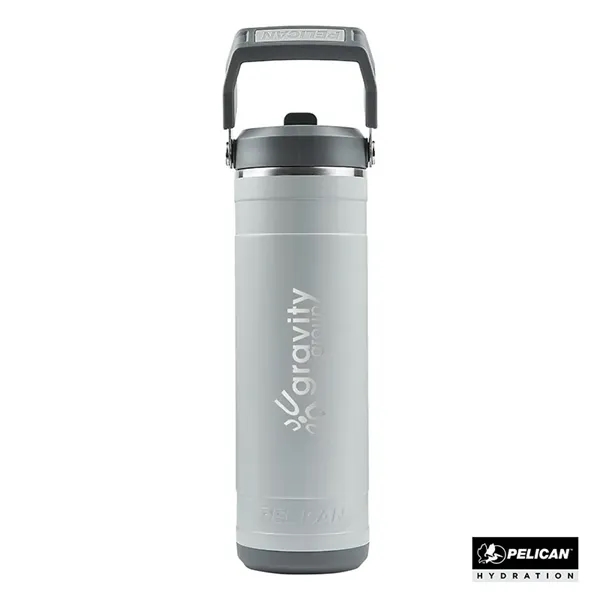 Pelican Pacific™ 26 oz. Recycled Double Wall Stainless St... - Pelican Pacific™ 26 oz. Recycled Double Wall Stainless St... - Image 6 of 9