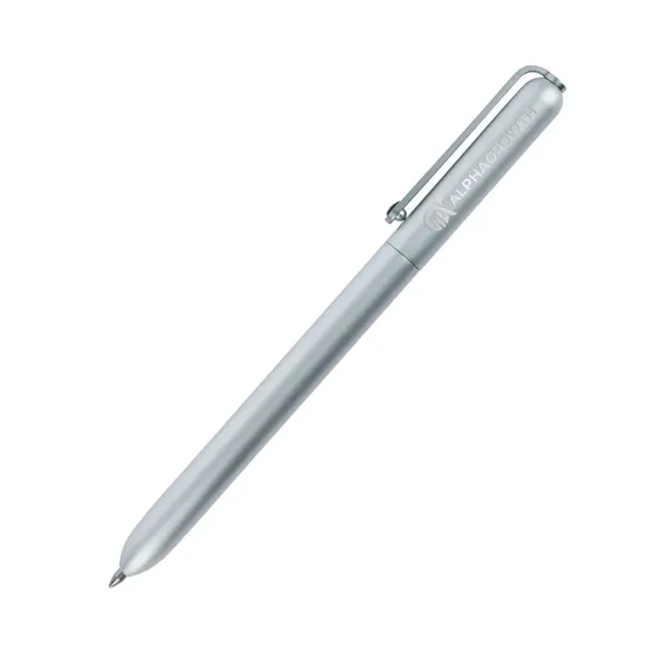 Scope Twist-Action Aluminum Gel Pen - Scope Twist-Action Aluminum Gel Pen - Image 4 of 11