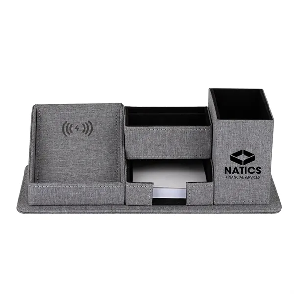 Amridge Wireless Charging Desk Organizer - Amridge Wireless Charging Desk Organizer - Image 1 of 1