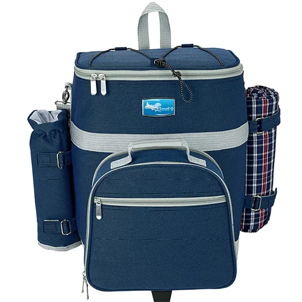 Haywood 4 Person Trolley Picnic Bag - Haywood 4 Person Trolley Picnic Bag - Image 0 of 0