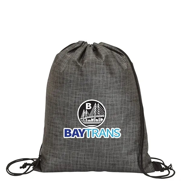 Impress Drawstring Tote - Impress Drawstring Tote - Image 1 of 5