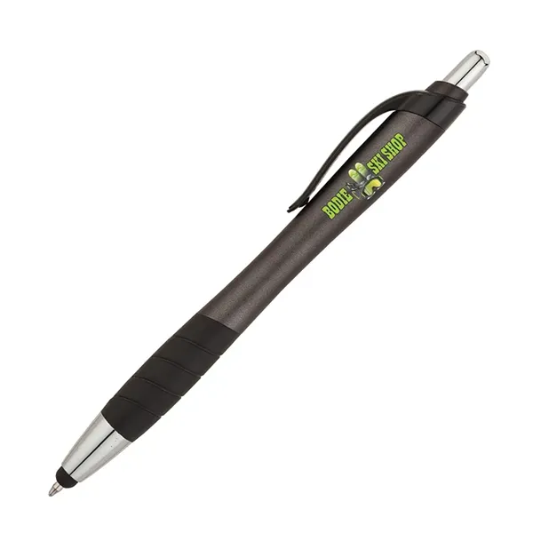 Wave® - Metallic Ballpoint Pen / Stylus - Wave® - Metallic Ballpoint Pen / Stylus - Image 1 of 27