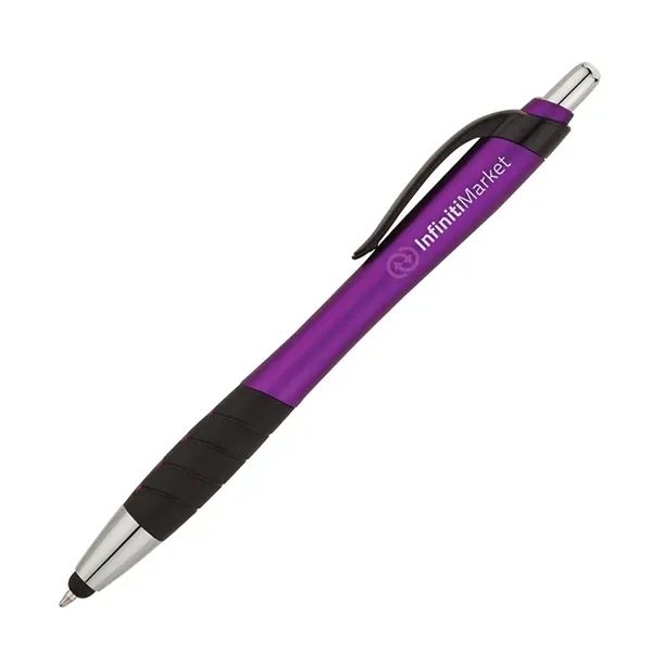 Wave® - Metallic Ballpoint Pen / Stylus - Wave® - Metallic Ballpoint Pen / Stylus - Image 8 of 27