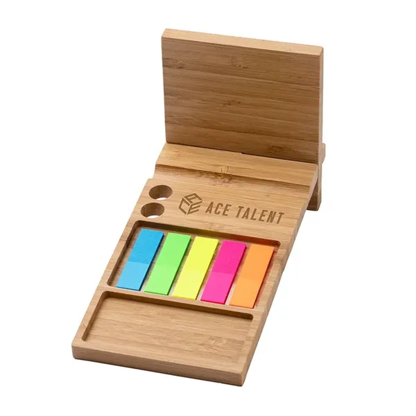 Forest Bamboo Desk Organizer - Forest Bamboo Desk Organizer - Image 0 of 6