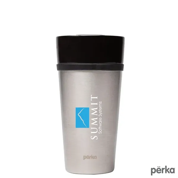 Perka® Linden 14 oz. Double Wall Ceramic Tumbler w/ Stain... - Perka® Linden 14 oz. Double Wall Ceramic Tumbler w/ Stain... - Image 0 of 18