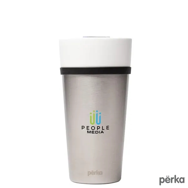 Perka® Linden 14 oz. Double Wall Ceramic Tumbler w/ Stain... - Perka® Linden 14 oz. Double Wall Ceramic Tumbler w/ Stain... - Image 3 of 18