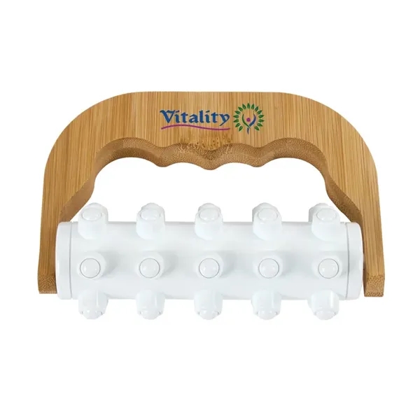 Mosley Bamboo Massage Roller - Mosley Bamboo Massage Roller - Image 1 of 5