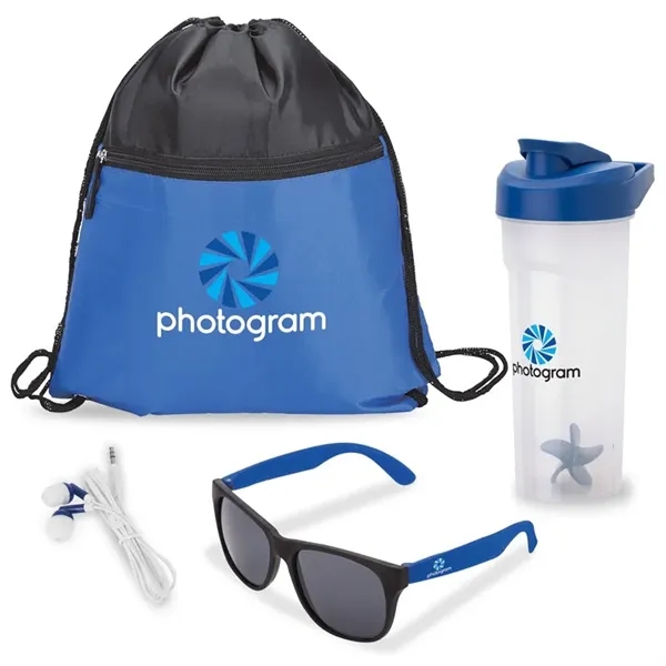 Athletic 4-Piece Fitness Gift Set - Athletic 4-Piece Fitness Gift Set - Image 3 of 6