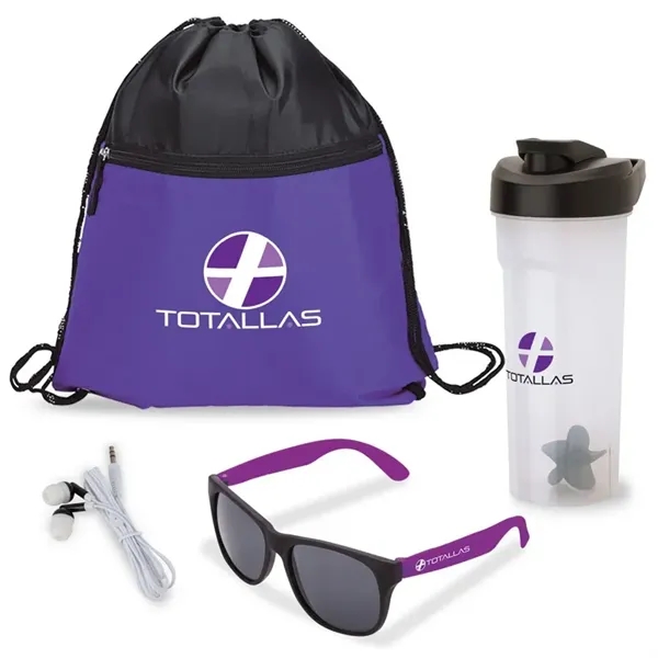 Athletic 4-Piece Fitness Gift Set - Athletic 4-Piece Fitness Gift Set - Image 4 of 6