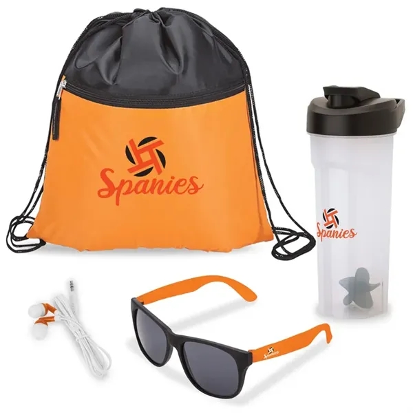 Athletic 4-Piece Fitness Gift Set - Athletic 4-Piece Fitness Gift Set - Image 6 of 6