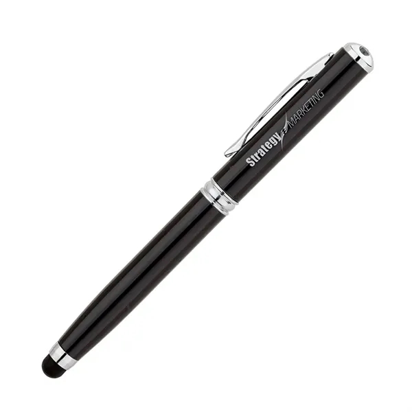Frenzy 4-in-1 Ballpoint Pen - Frenzy 4-in-1 Ballpoint Pen - Image 0 of 1