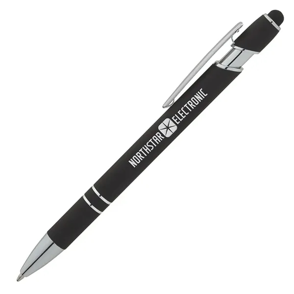 Denton Soft-Touch Pen w/ Stylus - Denton Soft-Touch Pen w/ Stylus - Image 1 of 7