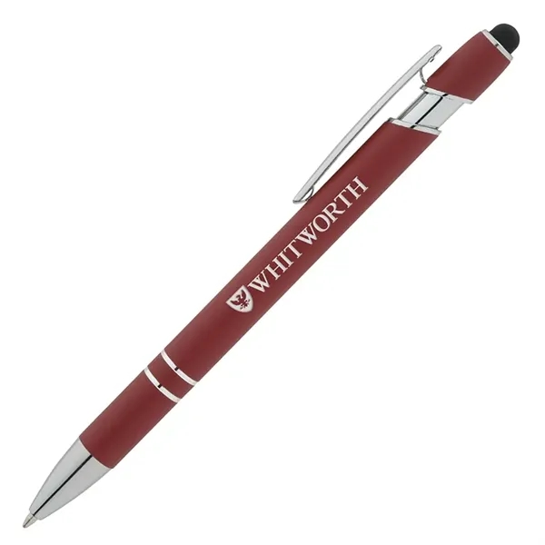 Denton Soft-Touch Pen w/ Stylus - Denton Soft-Touch Pen w/ Stylus - Image 2 of 7