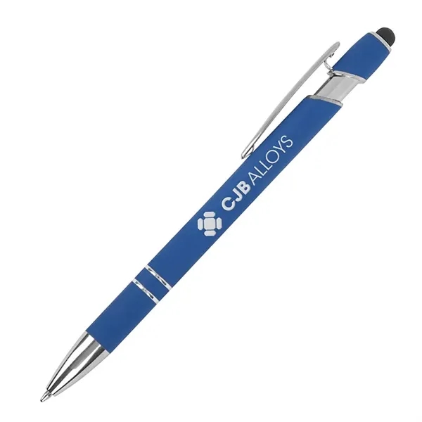 Denton Soft-Touch Pen w/ Stylus - Denton Soft-Touch Pen w/ Stylus - Image 3 of 7