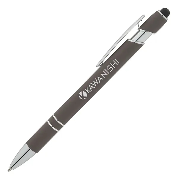 Denton Soft-Touch Pen w/ Stylus - Denton Soft-Touch Pen w/ Stylus - Image 4 of 7