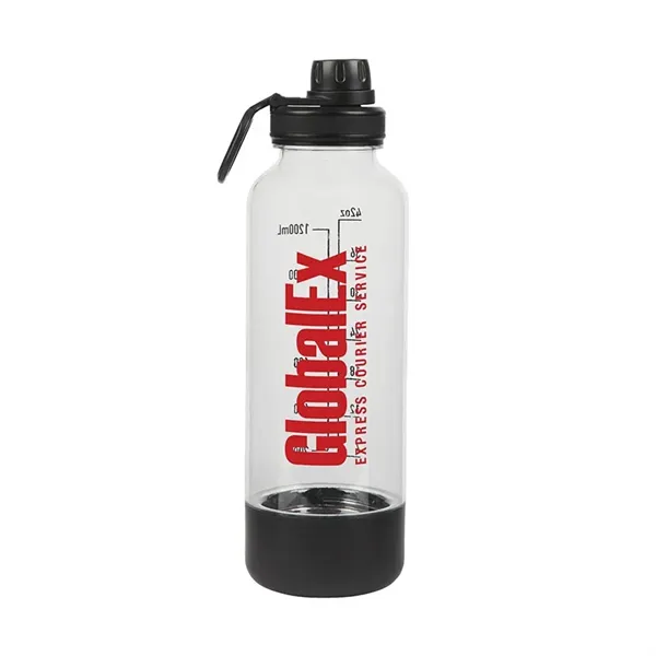 Duke 50 oz. PCTG Water Bottle w/ PP Bowls - Duke 50 oz. PCTG Water Bottle w/ PP Bowls - Image 0 of 12