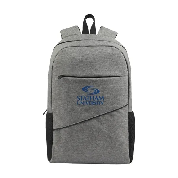 Jax RPET Laptop Backpack - Jax RPET Laptop Backpack - Image 2 of 3