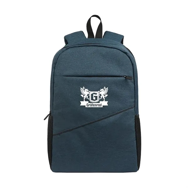 Jax RPET Laptop Backpack - Jax RPET Laptop Backpack - Image 3 of 3