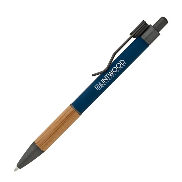 Manoa Ballpoint Pen w/ Bamboo Grip - Manoa Ballpoint Pen w/ Bamboo Grip - Image 3 of 25