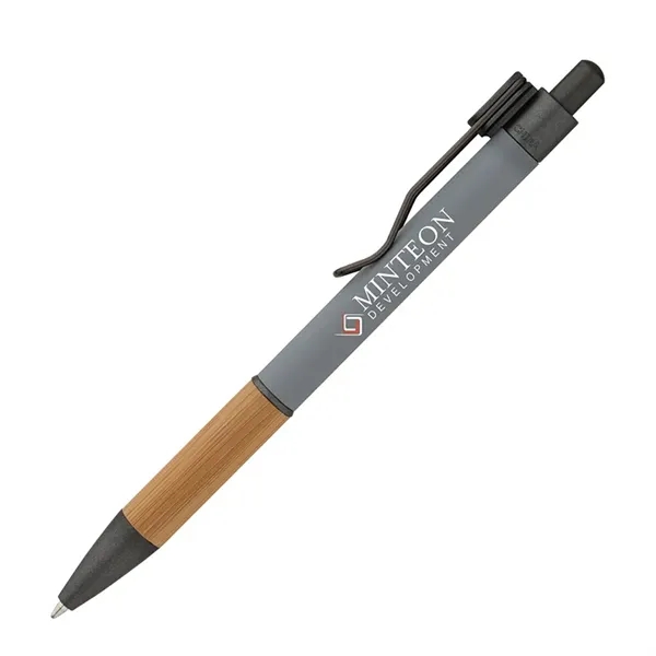 Manoa Ballpoint Pen w/ Bamboo Grip - Manoa Ballpoint Pen w/ Bamboo Grip - Image 7 of 25