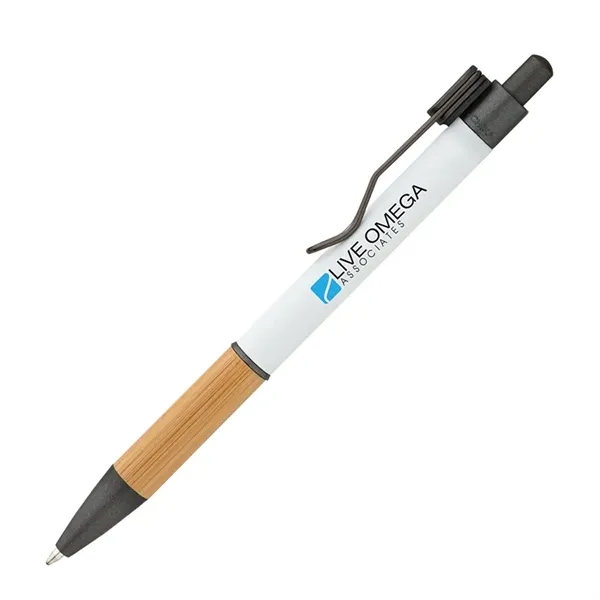 Manoa Ballpoint Pen w/ Bamboo Grip - Manoa Ballpoint Pen w/ Bamboo Grip - Image 9 of 25