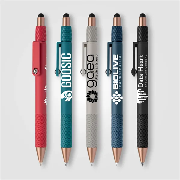 Nora Plastic Relax Fidget Stylus Pen - Nora Plastic Relax Fidget Stylus Pen - Image 0 of 10