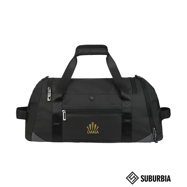 Suburbia Metro Transporter RPET Hybrid Duffel - Suburbia Metro Transporter RPET Hybrid Duffel - Image 1 of 1