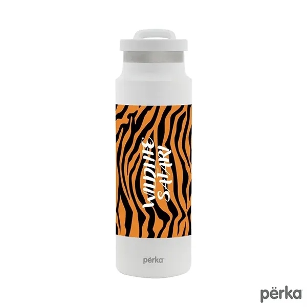 Perka® Monroe 24 oz. Double Wall Recycled Stainless Steel... - Perka® Monroe 24 oz. Double Wall Recycled Stainless Steel... - Image 11 of 42