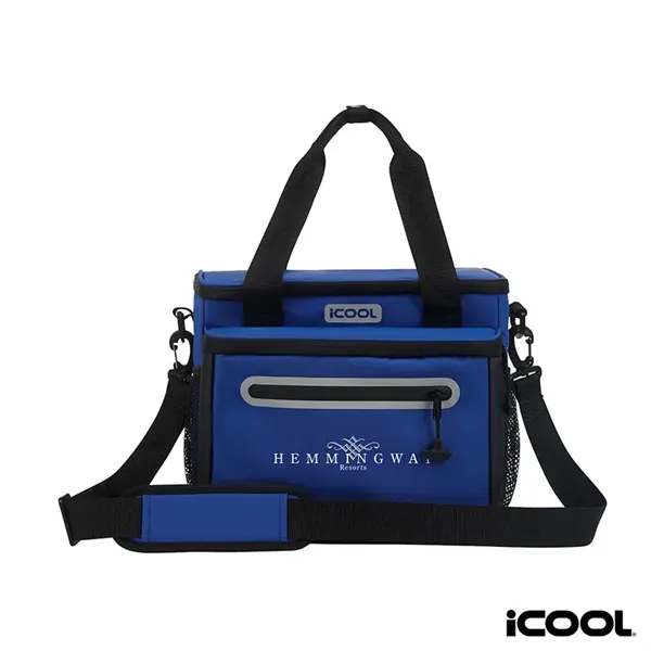 iCOOL® Vail 24-Can Cooler Bag - iCOOL® Vail 24-Can Cooler Bag - Image 3 of 20