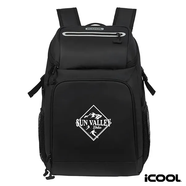 iCOOL® Vail 20-Can Cooler Backpack - iCOOL® Vail 20-Can Cooler Backpack - Image 0 of 2