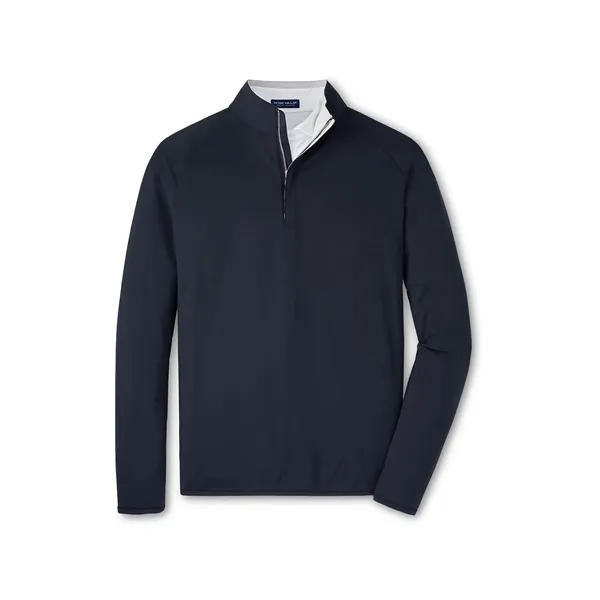 Men's Peter Millar Stealth Performance Quarter-Zip - Men's Peter Millar Stealth Performance Quarter-Zip - Image 1 of 7