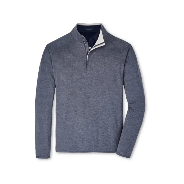 Men's Peter Millar Stealth Performance Quarter-Zip - Men's Peter Millar Stealth Performance Quarter-Zip - Image 2 of 7