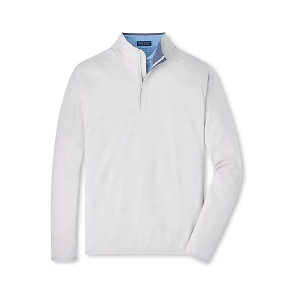 Men's Peter Millar Stealth Performance Quarter-Zip - Men's Peter Millar Stealth Performance Quarter-Zip - Image 3 of 7