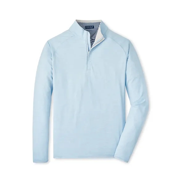 Men's Peter Millar Stealth Performance Quarter-Zip - Men's Peter Millar Stealth Performance Quarter-Zip - Image 4 of 7