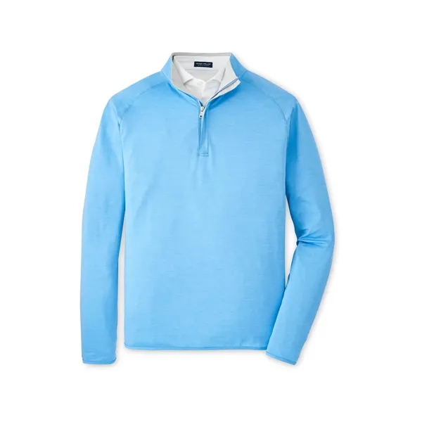Men's Peter Millar Stealth Performance Quarter-Zip - Men's Peter Millar Stealth Performance Quarter-Zip - Image 6 of 7