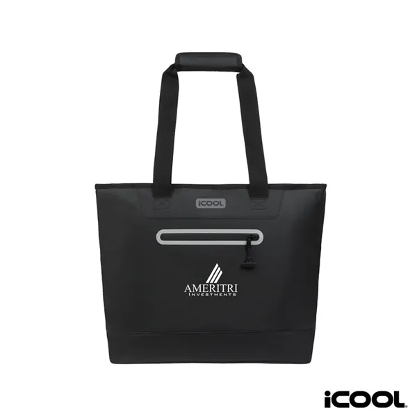 iCOOL® Vail 30-Can Cooler Tote Bag - iCOOL® Vail 30-Can Cooler Tote Bag - Image 1 of 3