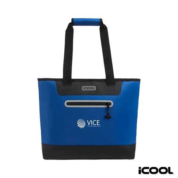 iCOOL® Vail 30-Can Cooler Tote Bag - iCOOL® Vail 30-Can Cooler Tote Bag - Image 2 of 3