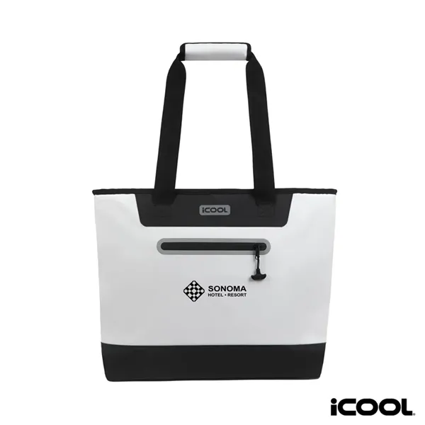 iCOOL® Vail 30-Can Cooler Tote Bag - iCOOL® Vail 30-Can Cooler Tote Bag - Image 3 of 3