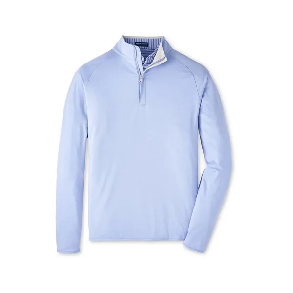 Men's Peter Millar Stealth Performance Quarter-Zip - Men's Peter Millar Stealth Performance Quarter-Zip - Image 7 of 7
