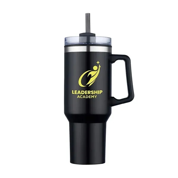 Connor 40 oz. Steel/PP Liner Travel Mug - Connor 40 oz. Steel/PP Liner Travel Mug - Image 1 of 48
