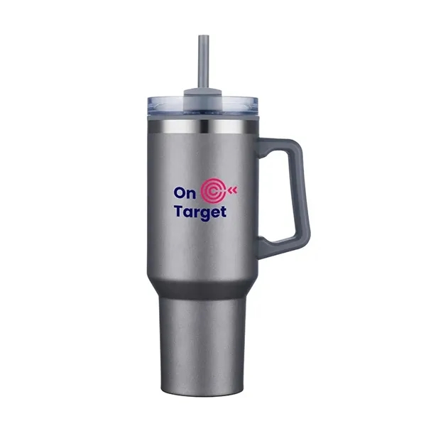 Connor 40 oz. Steel/PP Liner Travel Mug - Connor 40 oz. Steel/PP Liner Travel Mug - Image 7 of 48