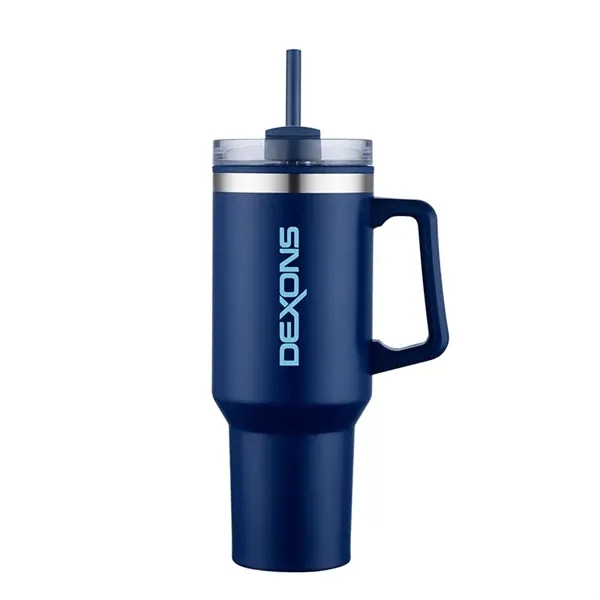 Connor 40 oz. Steel/PP Liner Travel Mug - Connor 40 oz. Steel/PP Liner Travel Mug - Image 9 of 48